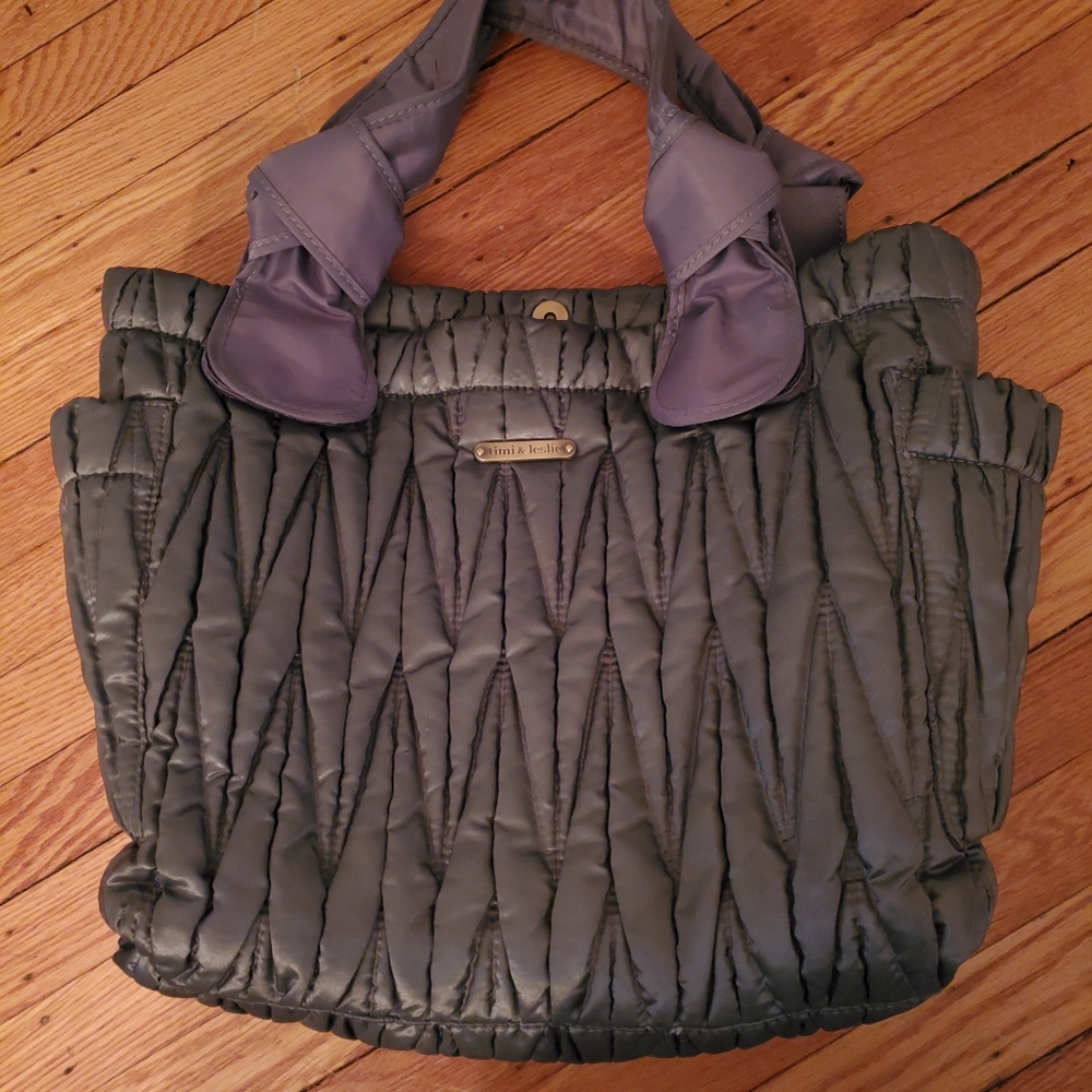 Diaper bag- Timi and Leslie